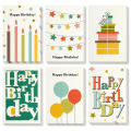 Custom 48 Pack Happy Birthday Card